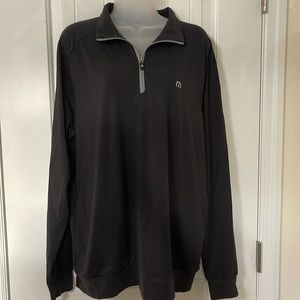 Travis Mathew Strangelove Black Pullover. Size XL. New With Tags.